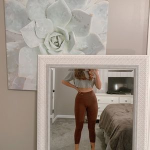 Gymshark x Whitney Legging Cherry Chocolate
